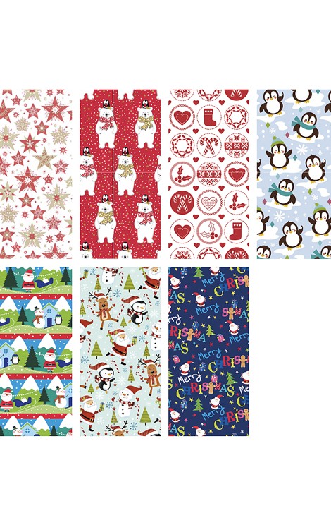 Papier Paw Prezentowy Set 25