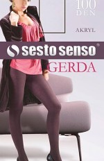 Rajstopy Sesto Senso Gerda Akryl 100 den 2-4