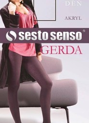 Rajstopy Sesto Senso Gerda Akryl 100 den 5-XL
