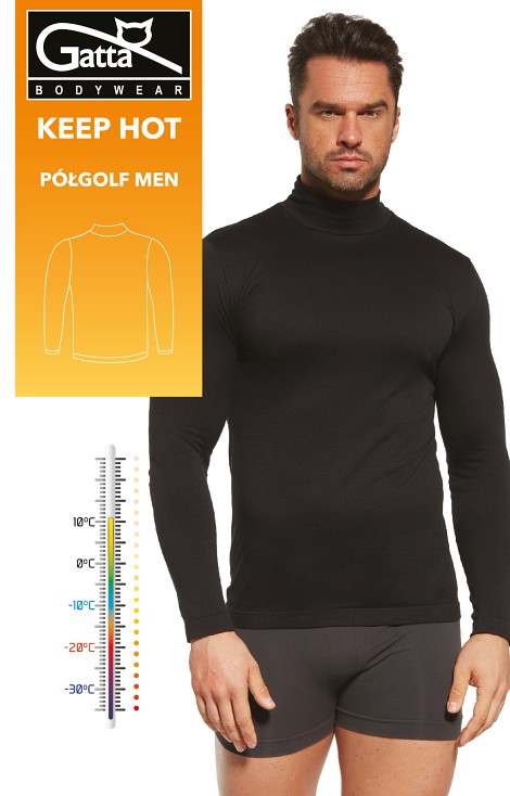 Półgolf Gatta 3079S Keep Hot Men M-2XL