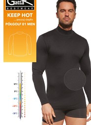 Półgolf Gatta 3080S Keep Hot Men 01 M-2XL