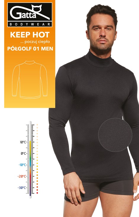 Półgolf Gatta 3080S Keep Hot Men 01 M-2XL