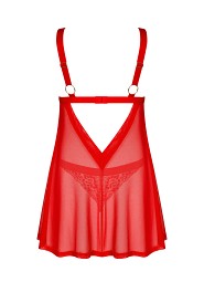 Komplet Obsessive Elianes Babydoll XS-2XL