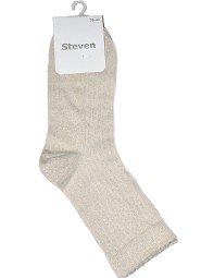 Skarpety Steven art.099 prążek lurex 35-40