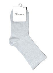 Skarpety Steven art.099 prążek lurex 35-40