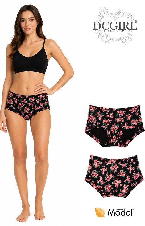 DC Girl 21571 A'2 Briefs M-XL