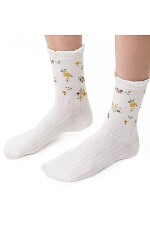 Skarpety Steven art.017 Planeta Ziemia 35-40