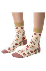 Skarpety Steven art.017 Planeta Ziemia 35-40