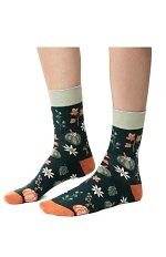 Skarpety Steven art.017 Planeta Ziemia 35-40