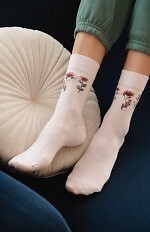 Skarpety Steven art.017 Planeta Ziemia 35-40