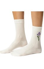 Skarpety Steven art.017 Planeta Ziemia 35-40