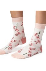 Skarpety Steven art.017 Planeta Ziemia 35-40