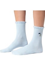 Skarpety Steven art.017 Planeta Ziemia 35-40