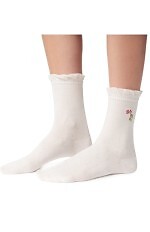 Skarpety Steven art.017 Planeta Ziemia 35-40