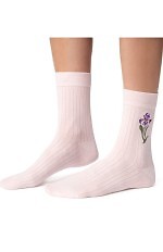 Skarpety Steven art.017 Planeta Ziemia 35-40