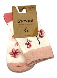Skarpety Steven art.017 Planeta Ziemia 35-40