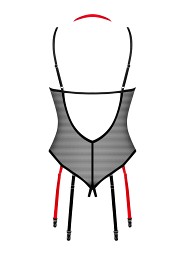 Body Obsessive Glandez Crotchless Teddy XS-2XL