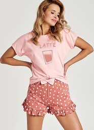 Piżama Taro Frankie 3126 kr/r S-XL L24 damska