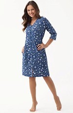 Szlafrok Luna 392 4XL L24 damski
