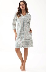 Szlafrok Luna 392 4XL L24 damski
