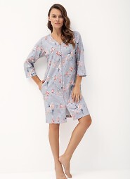 Szlafrok Luna 392 4XL L24 damski