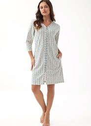 Szlafrok Luna 392 4XL L24 damski