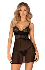 Koszula Obsessive Chemeris Babydoll XS-2XL