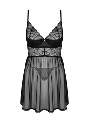Koszula Obsessive Chemeris Babydoll XS-2XL