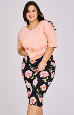 Piżama Taro Margot 3161 3/4 2XL-4XL L24 damska