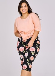 Piżama Taro Margot 3161 3/4 2XL-4XL L24 damska