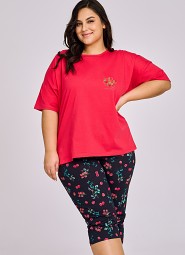 Piżama Taro Dora 3168 kr/r 2XL-3XL L24
