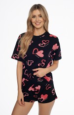 Piżama Henderson Ladies 41309 Amour kr/r S-2XL