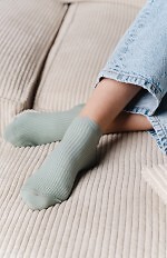 Stopki Steven art.137 prążek damskie 35-40