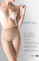 Rajstopy Gabriella 717 Secret Shaper 20 den 5-XL