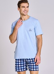 Piżama Taro Owen 3181 kr/r M-2XL L24