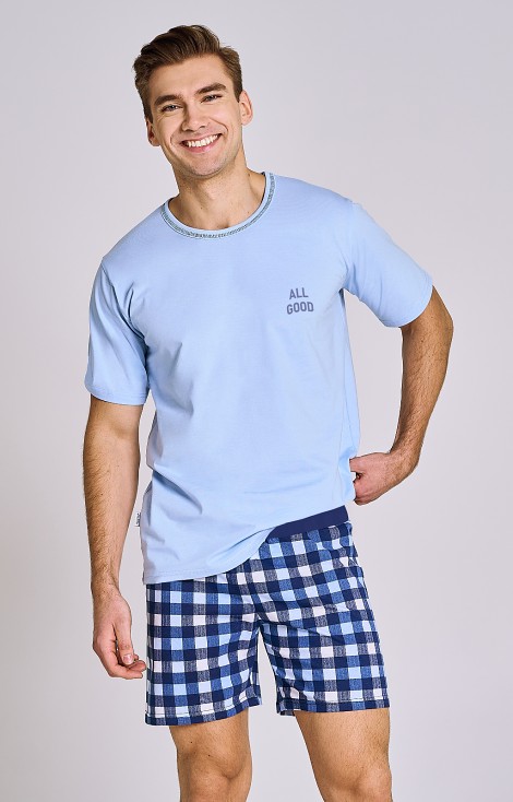 Piżama Taro Owen 3181 kr/r M-2XL