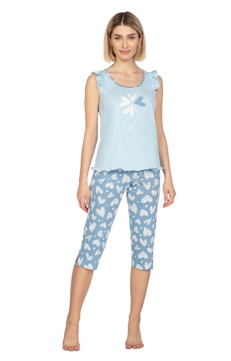 Piżama Regina 658 sz/r S-XL L24 damska