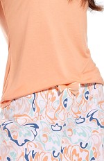 Piżama Cornette Dream Lady 743/277 Vanessa kr/r S-2XL damska