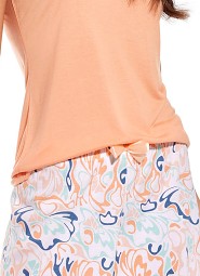 Piżama Cornette Dream Lady 743/277 Vanessa kr/r S-2XL damska