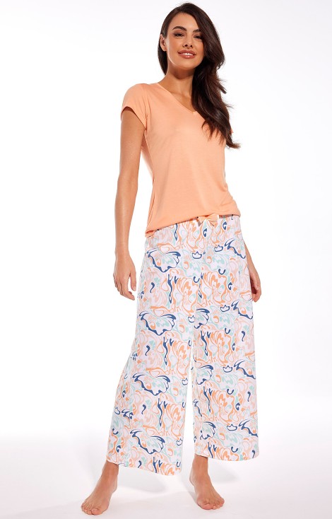 Piżama Cornette Dream Lady 743/277 Vanessa kr/r S-2XL damska