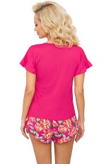 Piżama Donna Floris 1/2 kr/r S-2XL