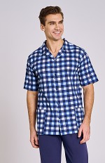 Piżama Taro Sammuel 3183 kr/r M-2XL męska rozpinana
