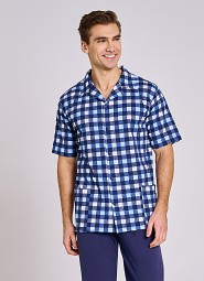 Piżama Taro Sammuel 3183 kr/r M-2XL męska rozpinana