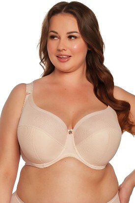 Biustonosz semi soft Gaia BSM 1058 Sonia Maxi - zdjęcie 2