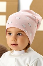Czapka AJS 48-037 dziecięca