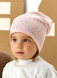 Czapka AJS 48-037 dziecięca