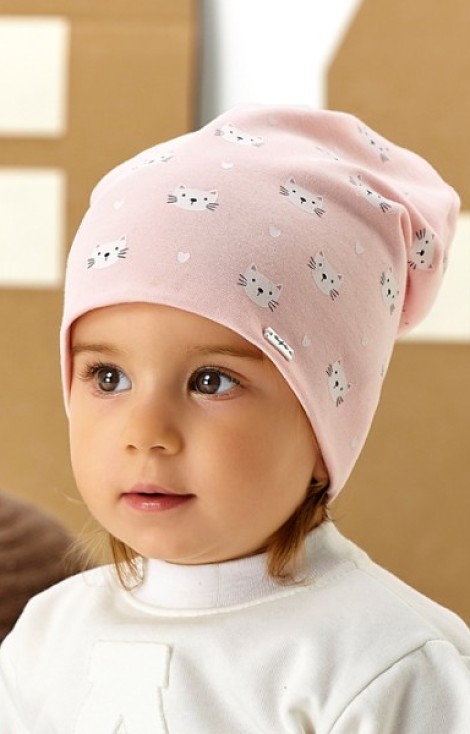 Czapka AJS 48-037 dziecięca