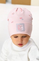 Czapka AJS 48-028 dziecięca