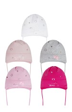 Czapka AJS 48-014 dziecięca