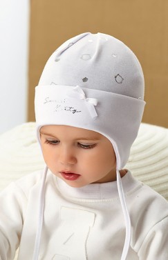 Czapka AJS 48-014 dziecięca